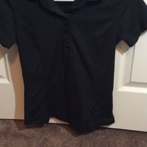Nike Tops - Women’s black Nike dri fit golf polo XS/S Nike Tops - Women’s black Nike dri fit golf polo XS/S